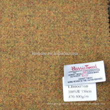 Lagerbestand Tweed Stoff